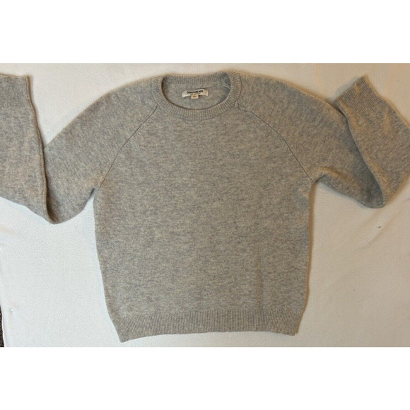 Goodthreads Sweaters - Goodthreads Womens 100% LambsWool Pullover Sweater Size Large Beige